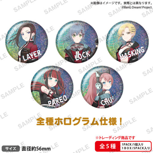 Bushiroad Creative【BanG Dream!】REBEL SOUNDWAVE 集换式徽章
