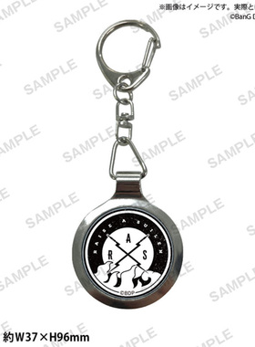 Bushiroad Creative【BanG Dream!】REBEL SOUNDWAVE 纪念钥匙扣