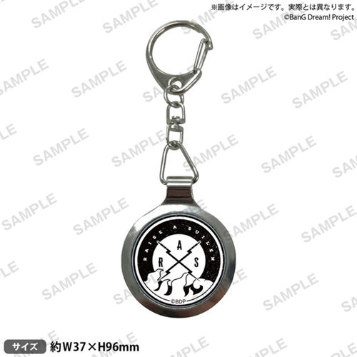 Bushiroad Creative【BanG Dream!】REBEL SOUNDWAVE 纪念钥匙扣