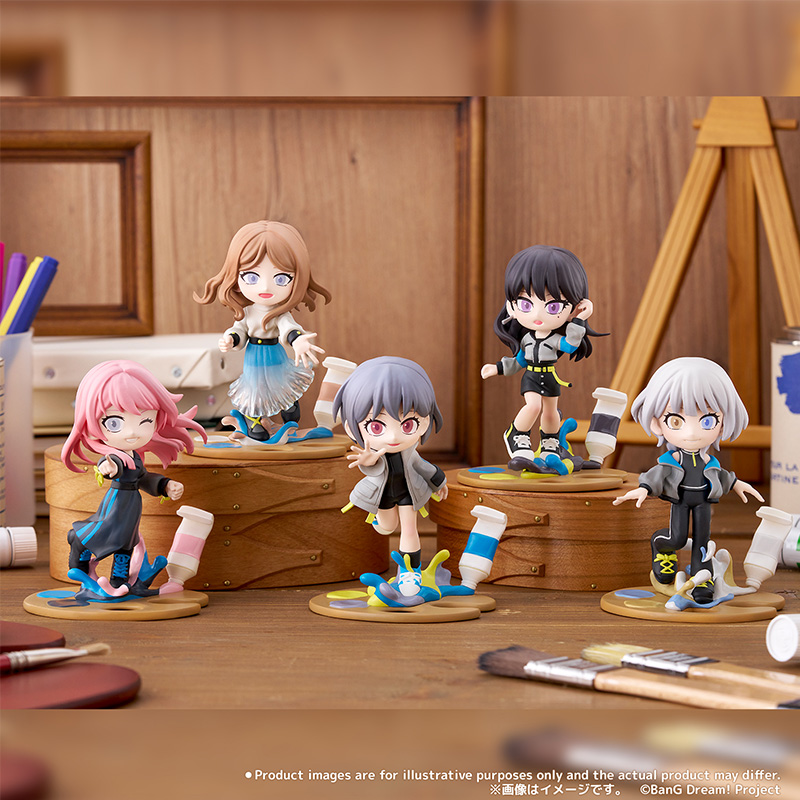 Bushiroad Creative  PalVerse Palé 【 MyGO!!!!!】收藏手办