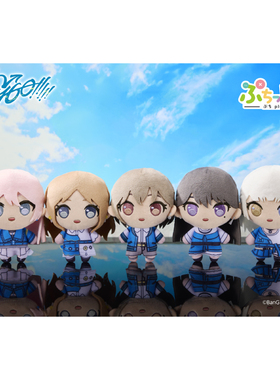 Bushiroad Creative  Puchish!　MyGO!!!!! 【毛绒公仔娃娃】