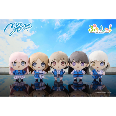 Bushiroad Creative  Puchish!　MyGO!!!!! 【毛绒公仔娃娃】