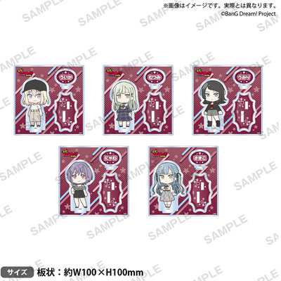 Bushiroad Creative BanG Dream! 元祖！透景亚克力立牌