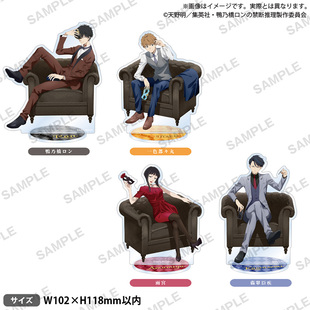 禁忌推理 鸭乃桥论 亚克力立牌 Creative Bushiroad