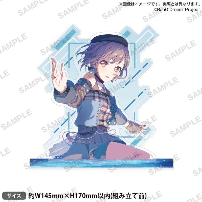 Bushiroad Creative【BanG Dream!】装饰型POP亚克力立牌 无重力