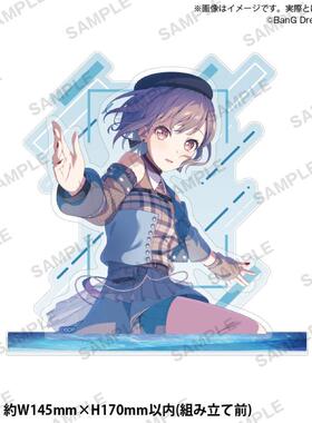 Bushiroad Creative【BanG Dream!】装饰型POP亚克力立牌 无重力