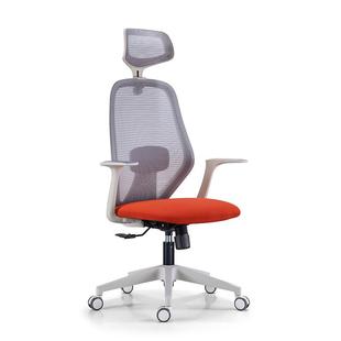 人体工学椅电脑椅现代简约升降转椅舒适久坐职员经理办公椅老板椅