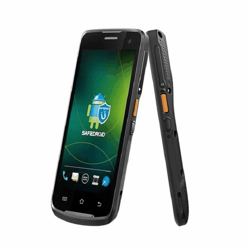 UROVO优博讯I6310C全触摸屏工业手持式数据采集器指纹解锁安卓PDA