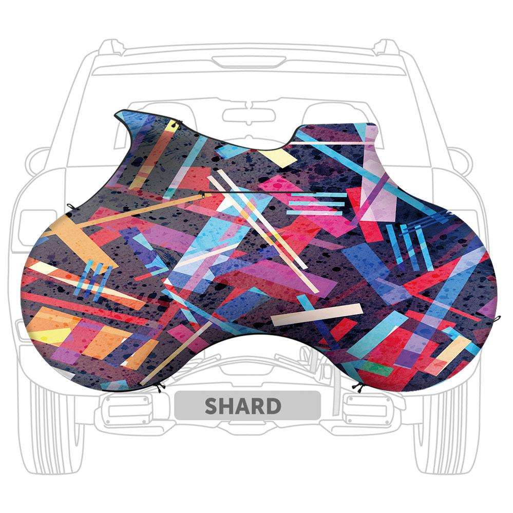 山地车罩自行车弹力防尘罩山地公路自行车车套全罩立体几何系列