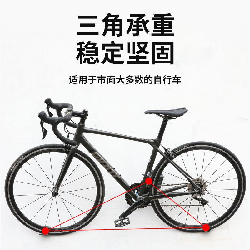 新款可折叠自行车挂架墙壁挂钩公路山地挂壁式单车停车架收纳扣