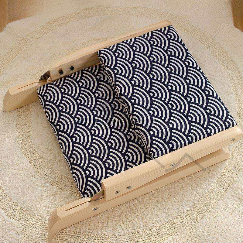 日式榻榻米椅子坐垫实木凳靠背折叠椅无腿懒人宿舍床上座椅和室椅,住宅家具,懒人沙发,淘宝优惠券,粉丝福利购,淘宝优惠卷