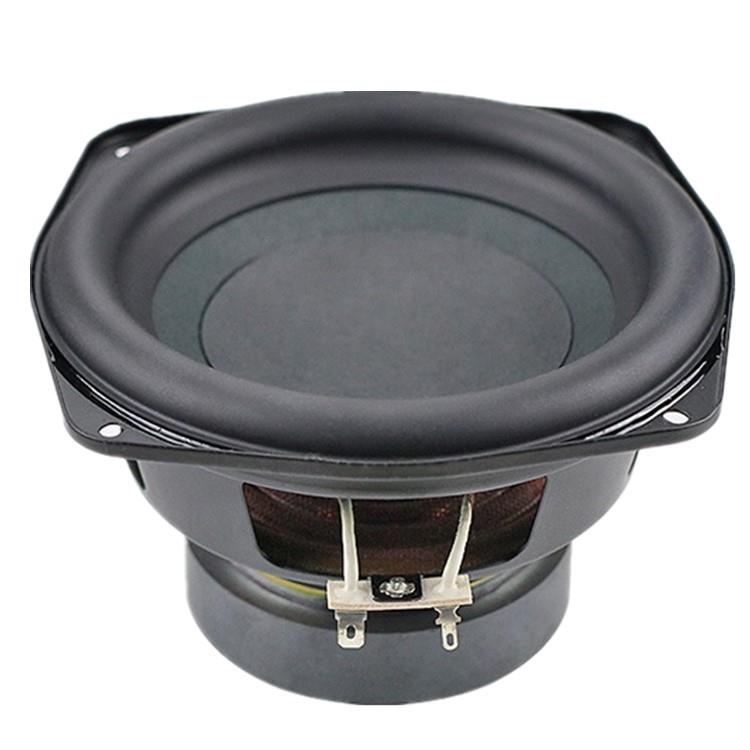 5.25英寸541纯低音炮低音扬声器橡胶边缘30芯2欧80瓦~120瓦