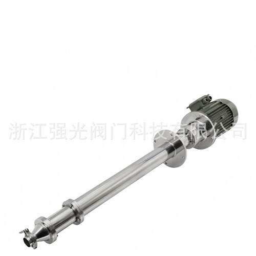 卫生级食品级不锈钢，立式螺杆泵，立式液下螺杆泵，304/316L