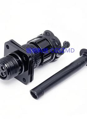 MS3108A-14S-2S圆形连接器MIL-DTL-50152芯,焊接插头螺纹