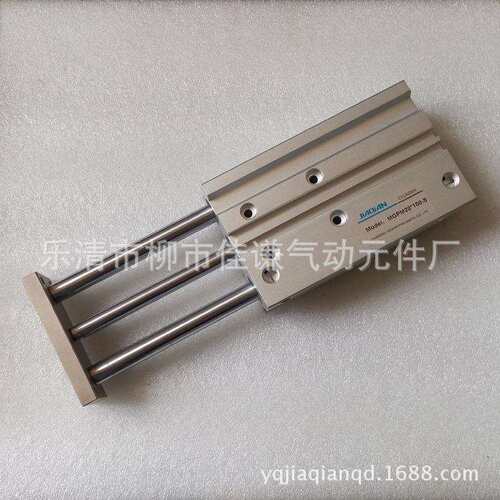 诚信产地货源导杆气缸MGPM25-150-200-250-300-400-500重品质