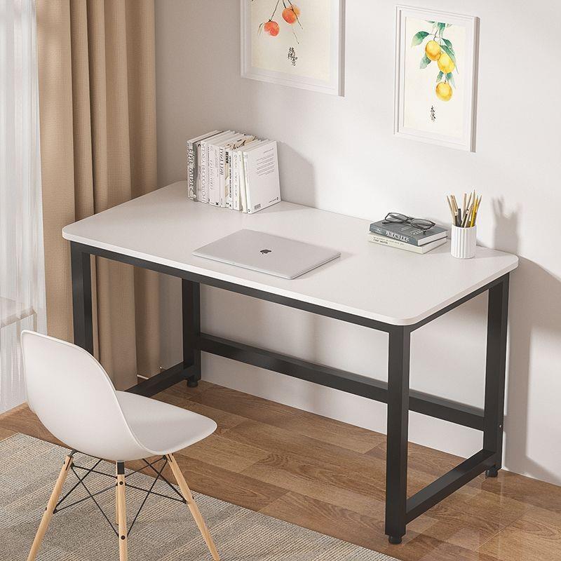 圆角电脑桌台式家用办公桌学生写字桌书桌学习桌书房卧室工作桌子