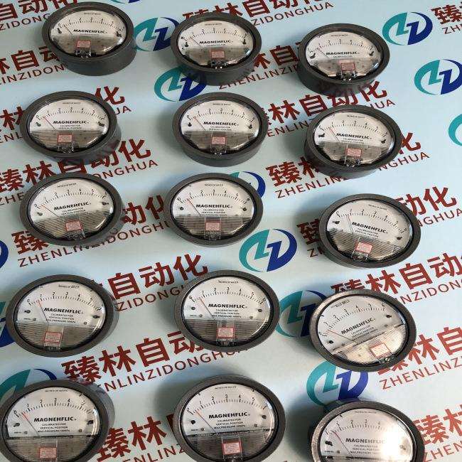 TE2000压差表-250~0~250Pa微压差表