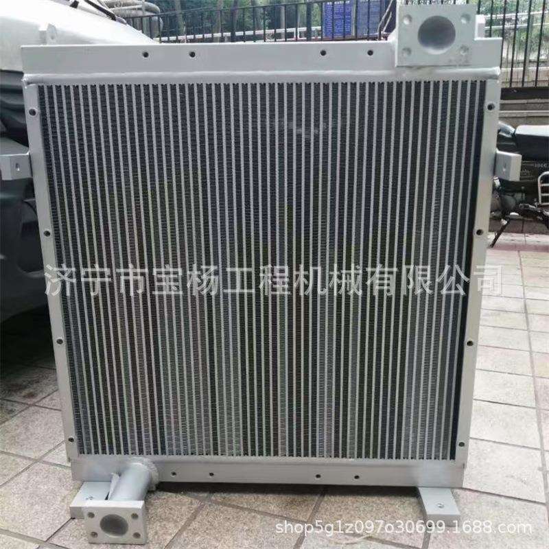 沃尔渥EC460B480B360B挖掘机液压油散热器油散油冷器油冷箱