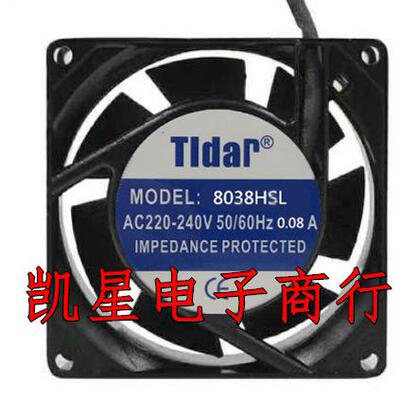 TIDAR8038HSL现货8厘米8038220v