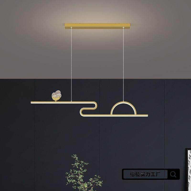 餐厅吊灯北欧现代简约创意蝴蝶长条饭厅茶室书房办公室吧台前台灯,家装灯饰光源,阅读台灯(护眼灯/写字灯),淘宝优惠券,粉丝福利购,淘宝优惠卷