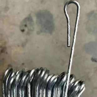 钢管打包丝打捆钢丝架管打捆丝打包钢丝扣棉花废品打包扣打捆钢丝