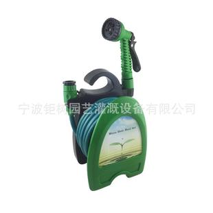 浇花洗车水管供 直销新款 家用轻便小巧水管套装 配10米水管 手提式