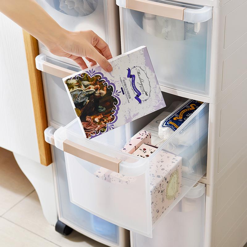 直销新款A6L22CM抽屉式夹缝置物架厨房卫生间间隙收纳柜冰箱窄边