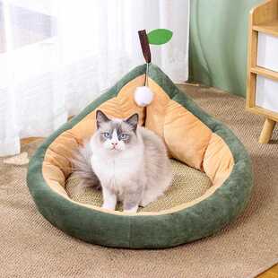 狗床猫窝四季 直销新款 通用狗窝宠物窝宠物床宠物垫狗垫可拆洗猫垫