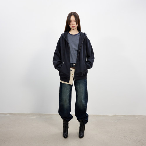 antennaeffect宽松连帽卫衣