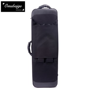 热销防水防摔变调次中音长号箱包乐器箱包带拖轮子 滑轮硬壳背包