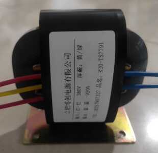 380V转220V 侧立全新 R20变压器 热销定做R型隔离变压器30W