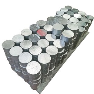 5052 热销铝棒实心圆柱棒料6061 7075 2A12 6082铝合金圆棒 6063