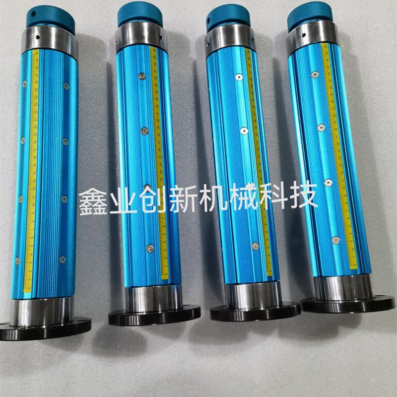 热销气胀轴手涨轴涨紧轴瓦片式键条式通条式收放卷轴气涨轴来图可
