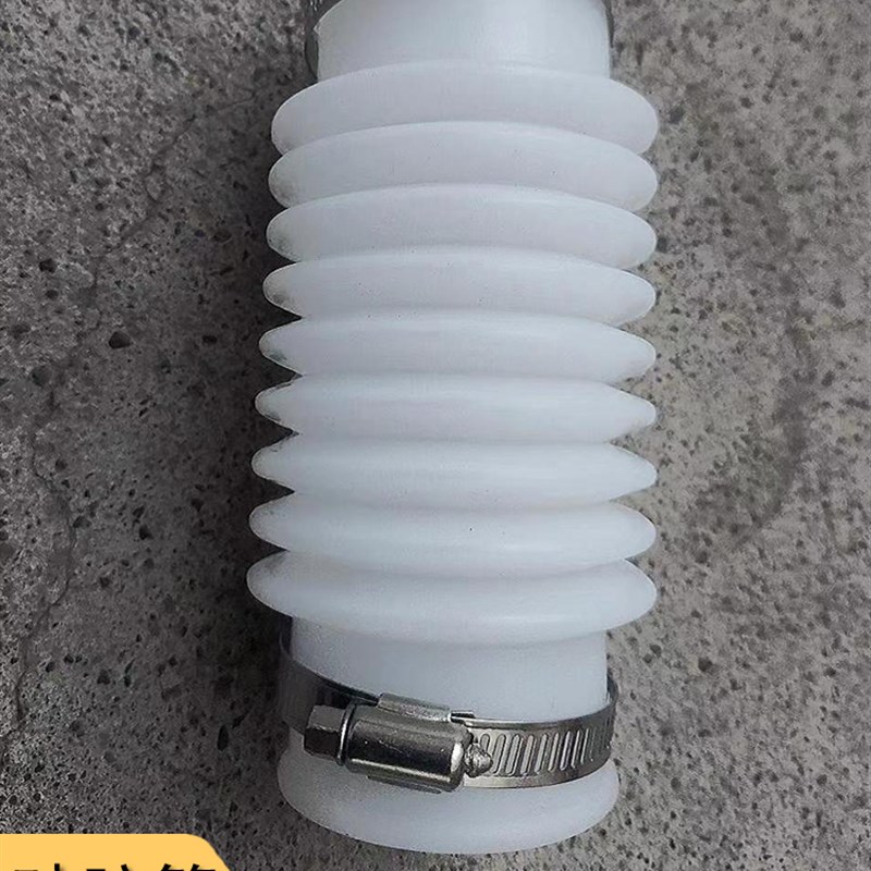热销管接头橡胶波纹管Pvc管软接头桥梁排水软连接硅胶伸缩软管柔