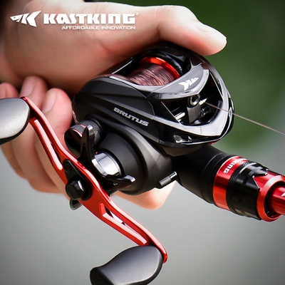 热销卡斯丁路亚竿套装远投水滴轮全套钓鱼竿海杆纺车轮马口雷强打