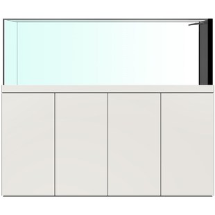 热销极窄溢流吉罗溪流缸南美缸草缸三湖超白玻璃鱼缸水族箱