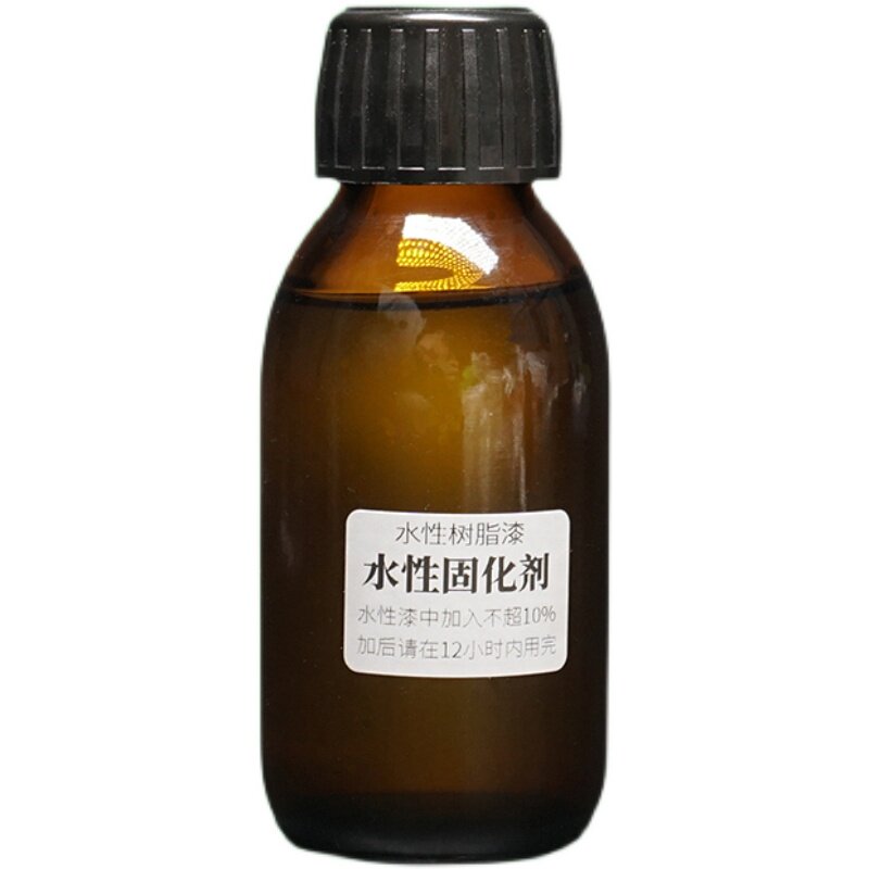 热销木器水性漆固化剂水性漆通用性固化剂增强硬度和附着力耐磨抗