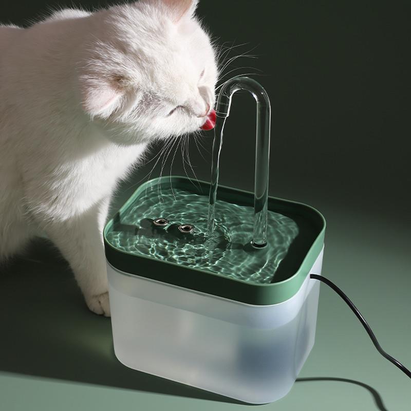 直销新款大网红猫咪饮水机自动循环流动静音饮水器喝水器狗狗水盆