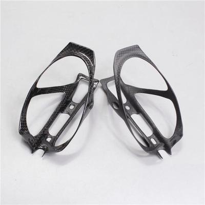 直销新款新款 闪电全3K碳纤维山地公路自行车水壶架水瓶架水杯架