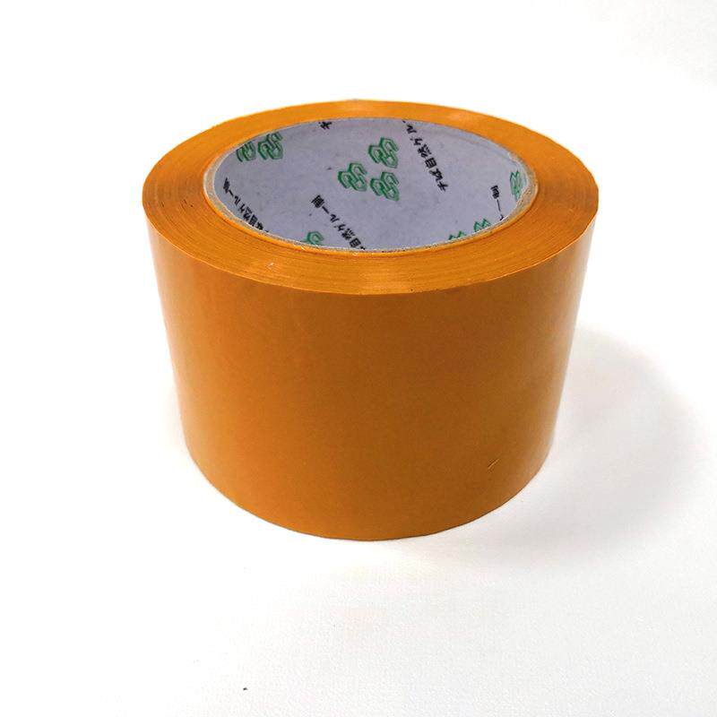 新款直销7.0*1.7 加宽物流打包 超宽米黄胶带封箱胶布 快递打外贸