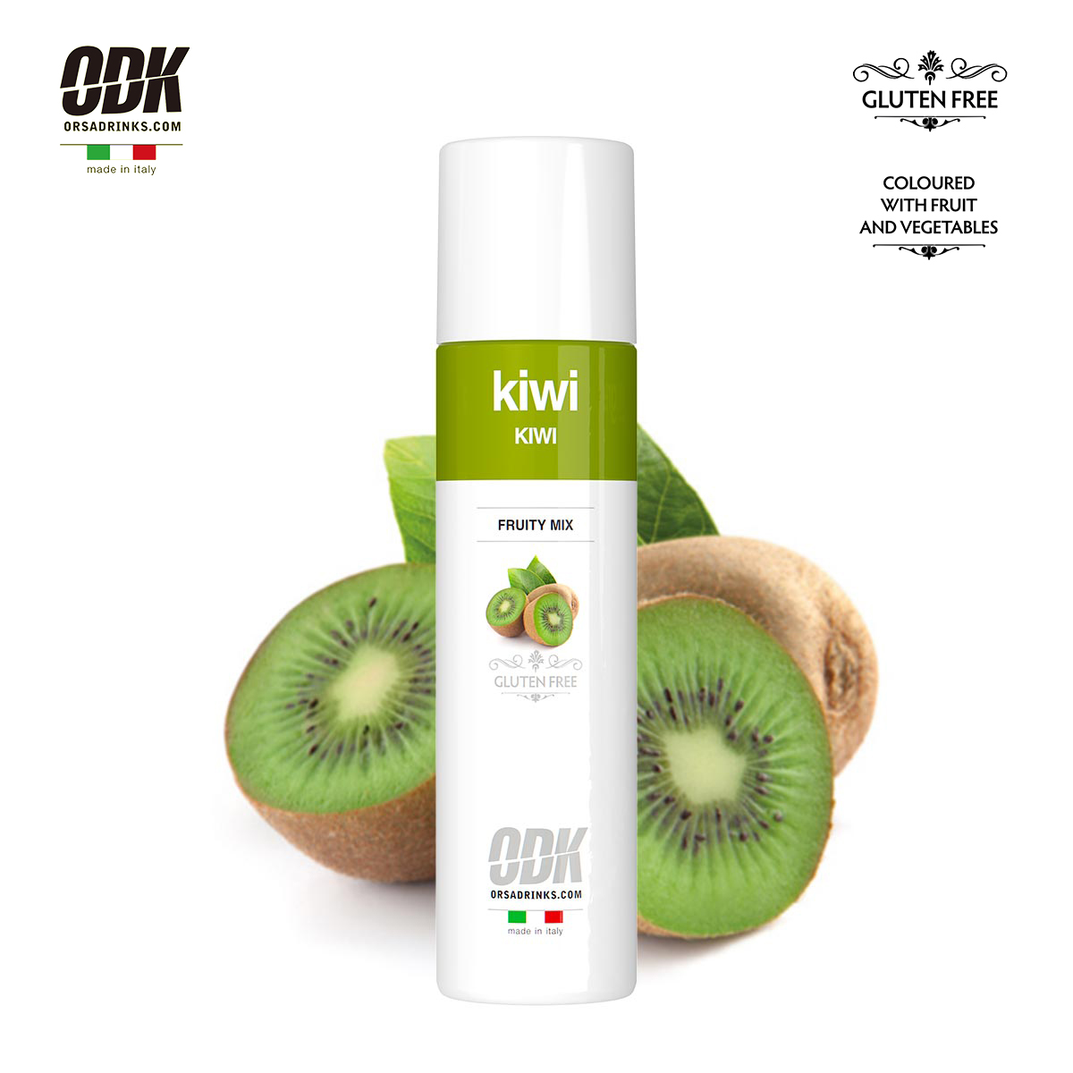 ODK奇异果果酱750ml/1kg 意大利进口口味自然专业调饮果汁感足
