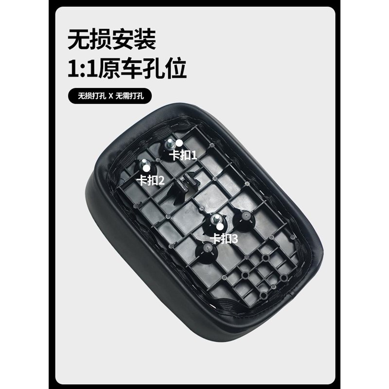 适配九号电动车A2z40/A2z35C/A2z90加宽加厚后坐垫减震舒适座垫