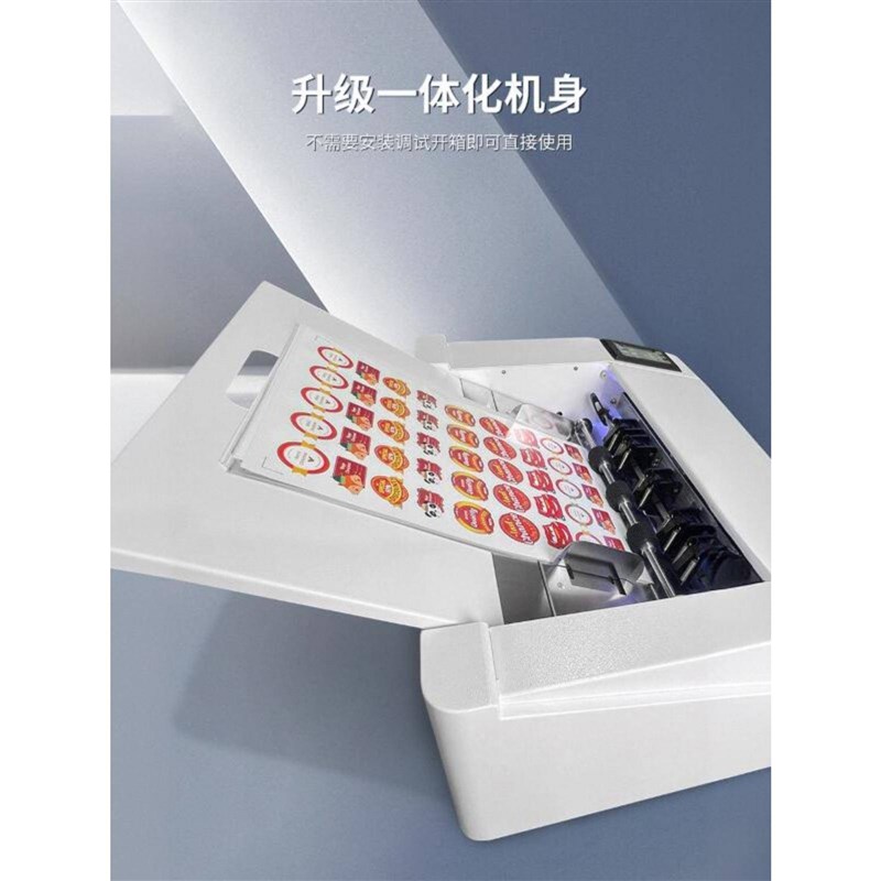 伺服高速全自动模切机水晶标签不干胶卡纸烫金镭射膜异型巡边刻字
