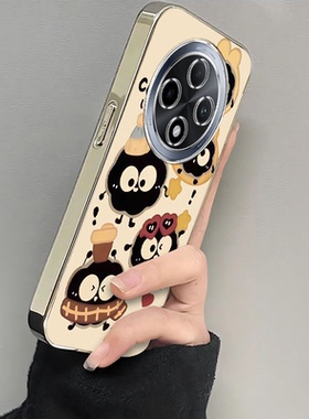 适用oppoA3pro手机壳A3/A2套A2X曲屏A2M外壳oppa25G新款opa1por5G全包0ppoA2X防摔opopA3活力版软35G带帽煤球