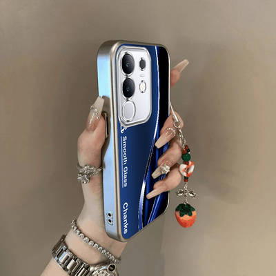 适用vivoY300t手机壳vivo Y300t高级蓝保护套V2445EA新款外壳硅胶全包防摔步步高维沃viv0丫voviy男女