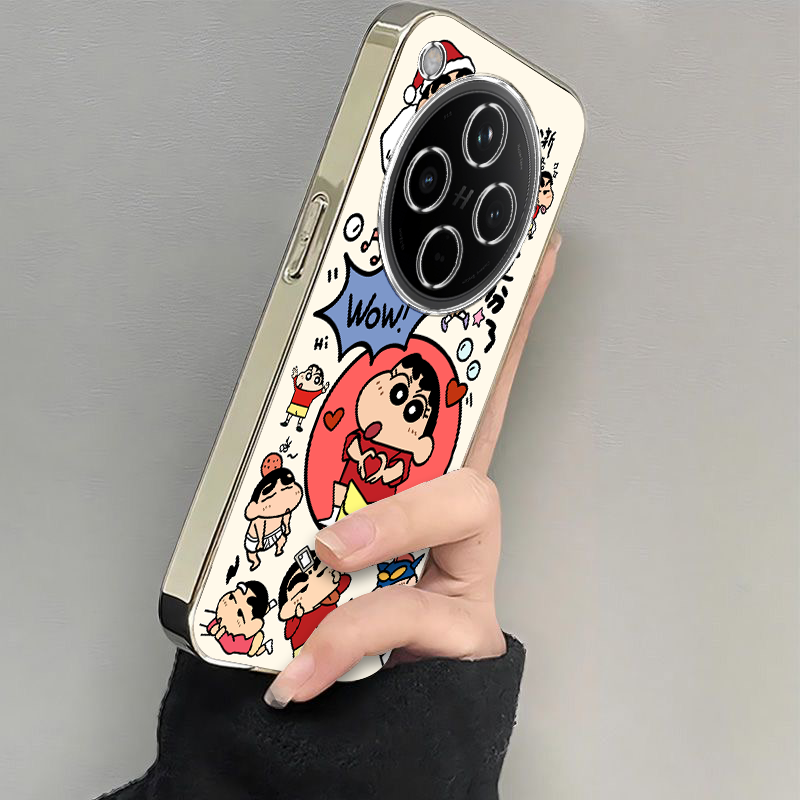 适用OPPOFindX8s手机壳FindX8Ultra比心小新保护套X8s+新款OPPO硅胶Find全包防摔0PP0加OPX十OPPOX男女