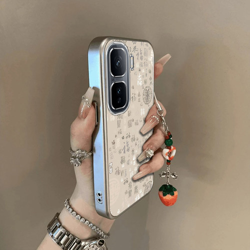 适用iqooneo10手机壳Neo9新款vivoiqooneo8/7se国风百福ipooneo6SE全包防摔iq00neo7竞速版硅胶ooneo5/