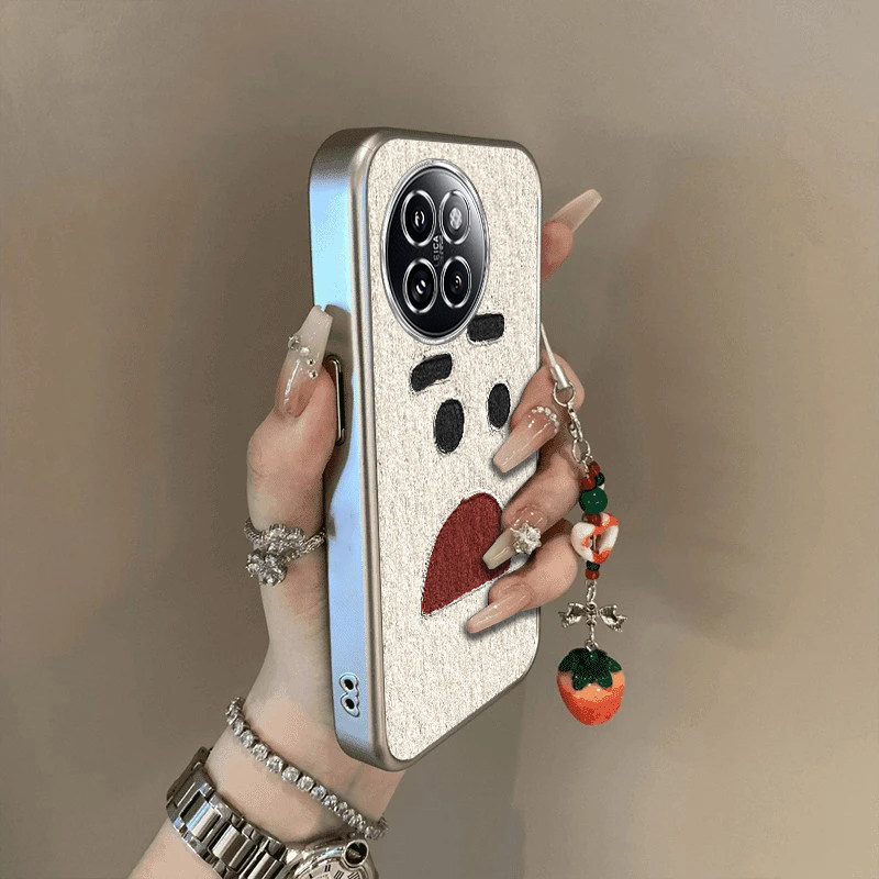 适用小米civi4pro手机壳新款civi3保护套civi2全包防摔civi1s软硅胶曲面屏外壳cv卡通可爱好无辜表情男女