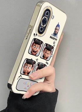 适用华为nova10手机壳nove10pro新款novo11se青春版全包noⅴa10Z防摔HiNova曲面屏note外壳哪吒四宫格可爱