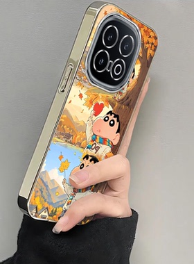 适用iqoo13手机壳vivoiqoo12pro新款男女iQOO11S全包防摔ipoo10硅胶icoo9/8外壳iq007保护套爱酷iq13枫叶小新